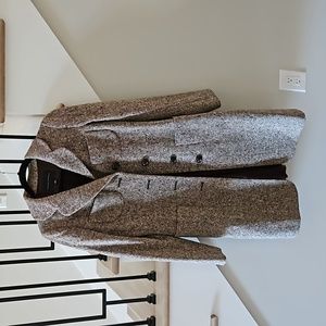 Banana Republic sz 3 Womens Wool Dress Coat *euc*